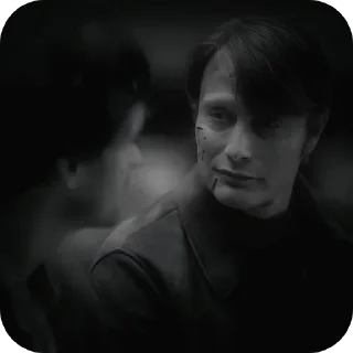 🍷-Hannigram aesthetics. @encrette, Telegram Sticker