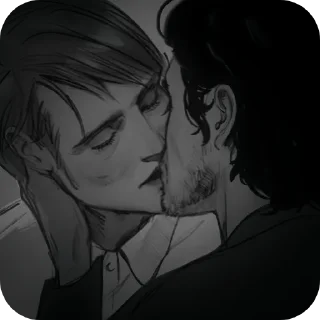 🍷-Hannigram aesthetics. @encrette, Telegram Sticker