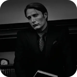 🍷-Hannigram aesthetics. @encrette, Telegram Sticker