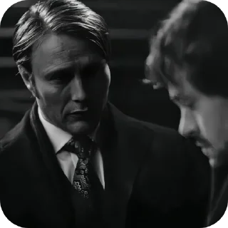 🍷-Hannigram aesthetics. @encrette, Telegram Sticker