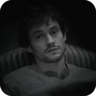 🍷-Hannigram aesthetics. @encrette, Telegram Sticker
