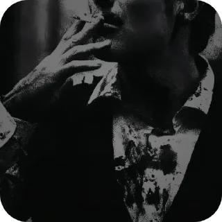 🍷-Hannigram aesthetics. @encrette, Telegram Sticker