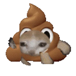 💩-Happy @Katak66, Telegram Sticker