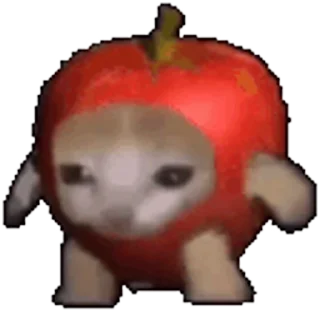 🐈-Happy @Katak66, Telegram Sticker