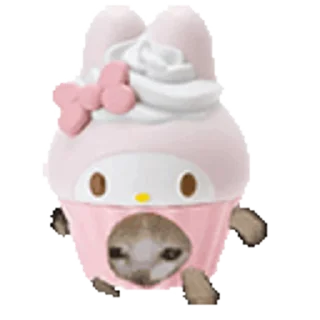 🐈-Happy @Katak66, Telegram Sticker