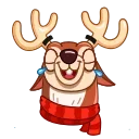 Happy New Deer