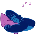 😴-Harry Gorilla, Telegram Sticker