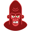 😡-Harry Gorilla, Telegram Sticker