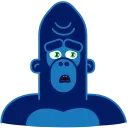 🤢-Harry Gorilla, Telegram Sticker