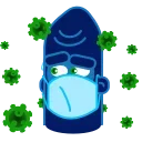 🦠-Harry Gorilla, Telegram Sticker