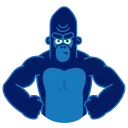 💦-Harry Gorilla, Telegram Sticker