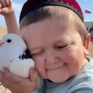 ☺️-Хасбик @tgsticker, Telegram Sticker