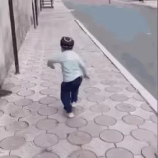 🏃‍♂-Хасбик @tgsticker, Telegram Sticker