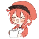 😁-Cells At Work, Telegram Sticker