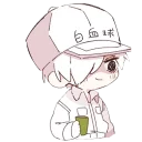 🙂-Cells At Work, Telegram Sticker