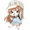 😆-Cells At Work, Telegram Sticker