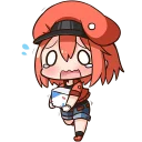 😭-Cells At Work, Telegram Sticker