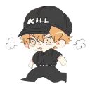 🏃-Cells At Work, Telegram Sticker