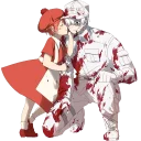 ❤️-Cells At Work, Telegram Sticker