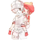 ❤️-Cells At Work, Telegram Sticker