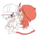 ❤️-Cells At Work, Telegram Sticker