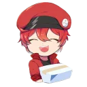 😄-Cells At Work, Telegram Sticker