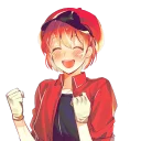 😄-Cells At Work, Telegram Sticker