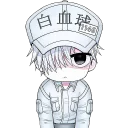 😐-Cells At Work, Telegram Sticker