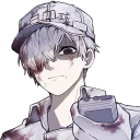 😒-Cells At Work, Telegram Sticker