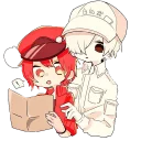 ❤️-Cells At Work, Telegram Sticker