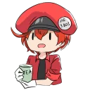 ☕️-Cells At Work, Telegram Sticker