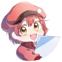 😃-Cells At Work, Telegram Sticker