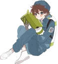 😙-Cells At Work, Telegram Sticker