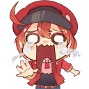 😭-Cells At Work, Telegram Sticker