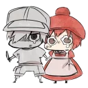🔪-Cells At Work, Telegram Sticker