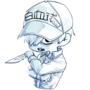 🔪-Cells At Work, Telegram Sticker