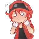 😥-Cells At Work, Telegram Sticker