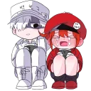 ❤️-Cells At Work, Telegram Sticker