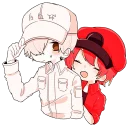 ❤️-Cells At Work, Telegram Sticker