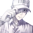 😒-Cells At Work, Telegram Sticker