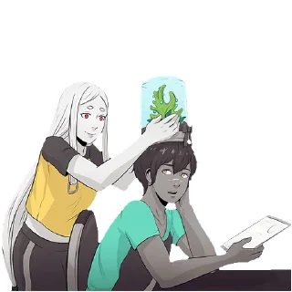 🌱-Haven, Telegram Sticker
