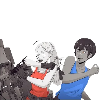 🤪-Haven, Telegram Sticker