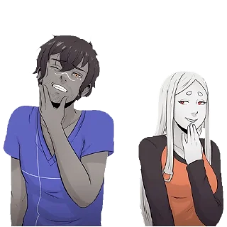 😌-Haven, Telegram Sticker