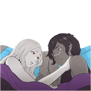 😏-Haven, Telegram Sticker