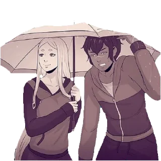 ☂️-Haven, Telegram Sticker