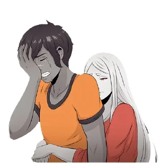 😢-Haven, Telegram Sticker