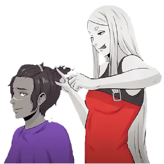 💇-Haven, Telegram Sticker