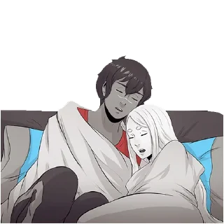😴-Haven, Telegram Sticker