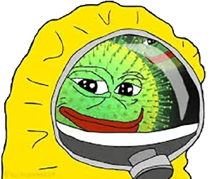 🦠-HazmatPepe, Telegram Sticker