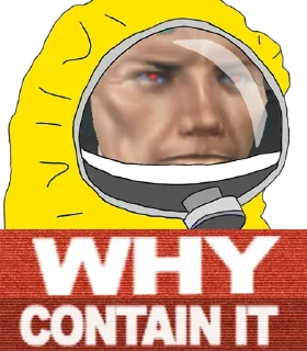 ❤️-HazmatPepe, Telegram Sticker